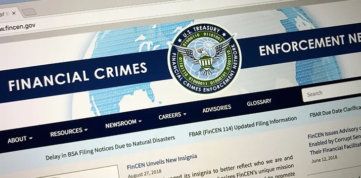 FinCEN: Work within the rules or face enforcement action