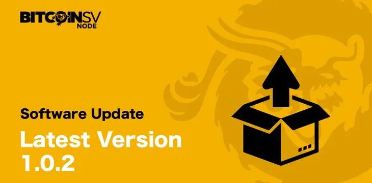 Optional software upgrade to BSV version 1.0.2 now available