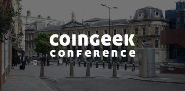 See you at CoinGeek London Conference