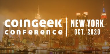 coingeek-conference-rolls-on-to-new-york-october-2020