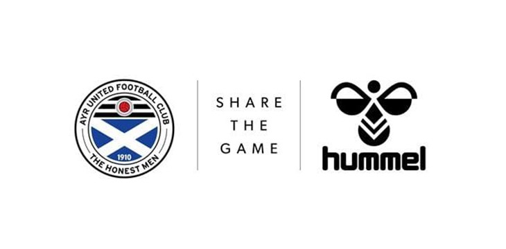 Ayr United FC unveils Hummel as new kit supplier