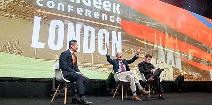 CoinGeek London 2020: Watch the fireside chat with Craig Wright and George Gilder