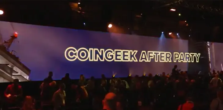 CoinGeek London after-party marks Bitcoin’s jump ahead in time