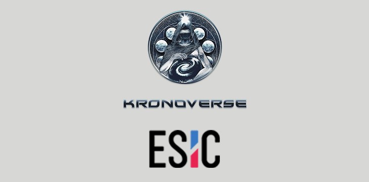 Kronoverse joins ESIC in shared goal to increase the integrity of the esports industry