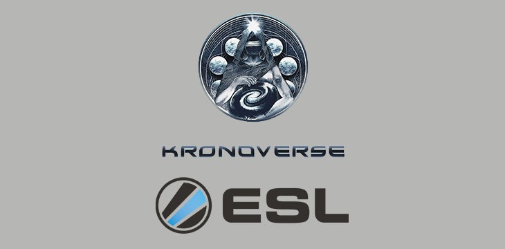 Kronoverse to forge new paths in the esports industry through partnership with ESL