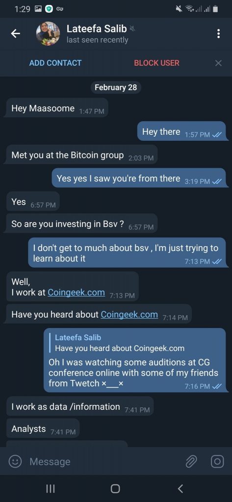 scammer-found-on-social-media-posing-as-a-coingeek-employee3