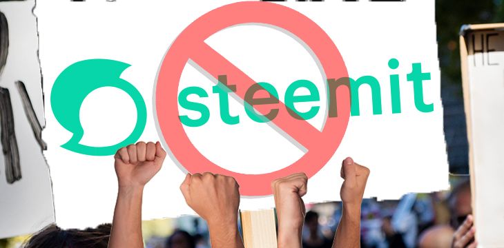 Steemit community revolts against Justin Sun