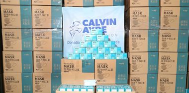 Calvin Ayre Foundation donates millions in PPE to help fight COVID-19