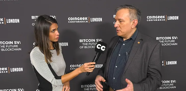 Konstantinos Sgantzos talks AI and BSV with CoinGeek