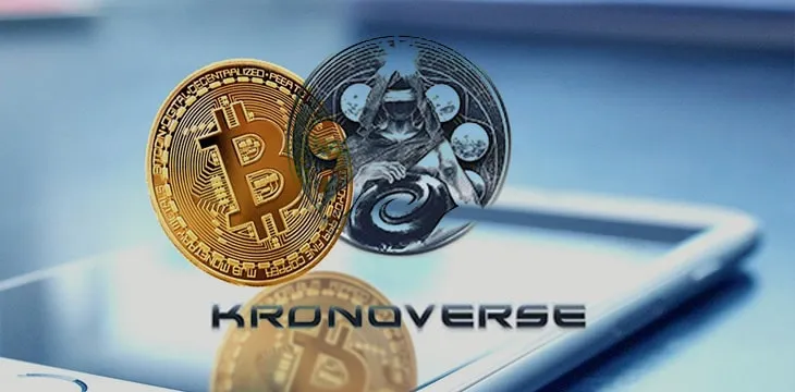 Kronoverse: A Bitcoin solution for in-game items with BSV