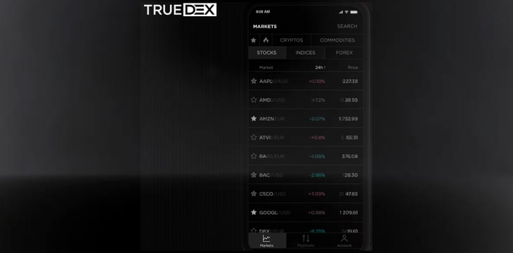 Why TrueDEX chooses Bitcoin SV