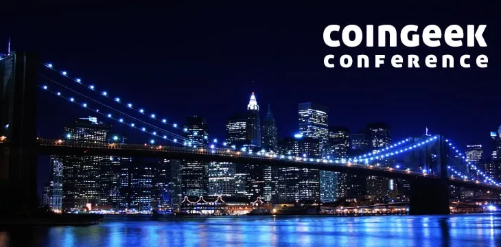 6th CoinGeek Conference comes to New York – with special guest star; London