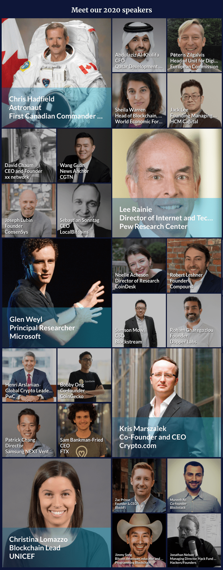 Asia Blockchain Summit opens with Chris Hadfield