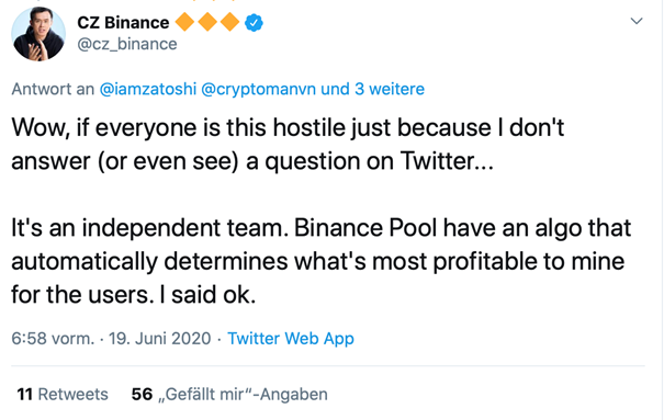 bitcoin-sv-haunts-binance-ceo-and-causes-need-for-explanation