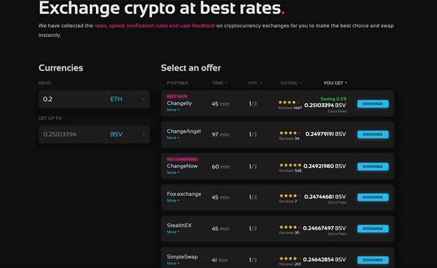 ExchangeCrypto