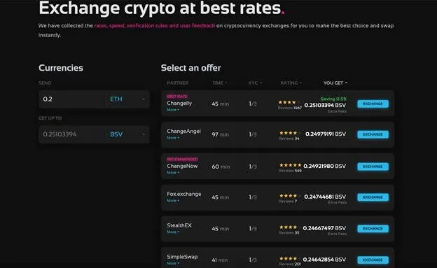 ExchangeCrypto