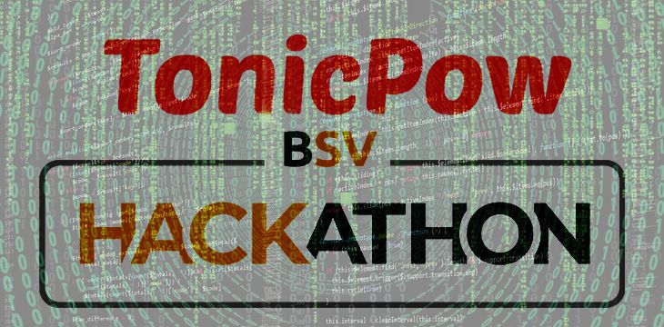 bsv-hackathon-tonicpow