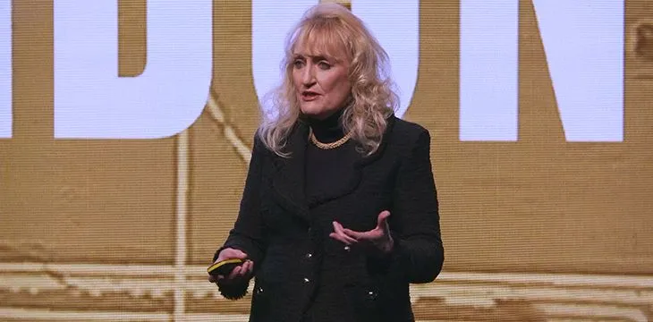 Karen J. Wendel talks custody and the future of assets at CoinGeek London 2020