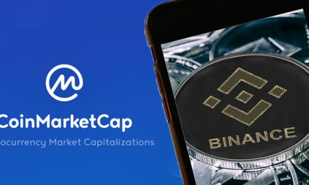 coin market cap vs binance patikimų dvejetainių parinkčių svetainių