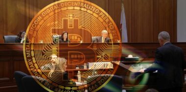Shanghai court uses blockchain to record hearings
