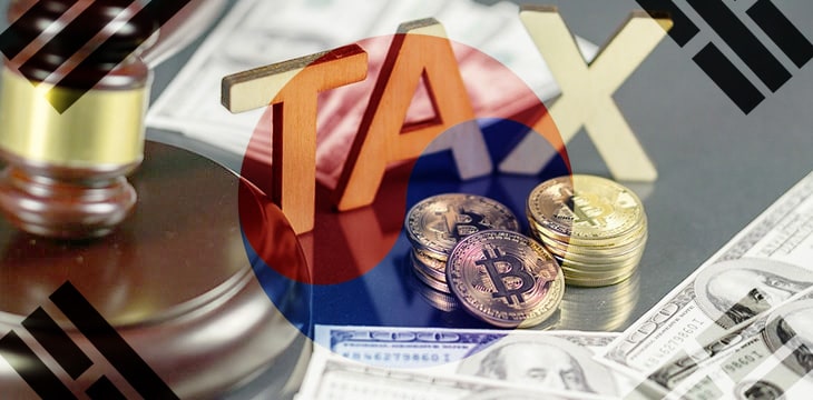 South Korea edges closer to 20% digital currency gains tax