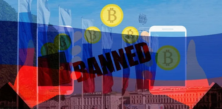 Russia bans anonymous Bitcoin wallet deposits