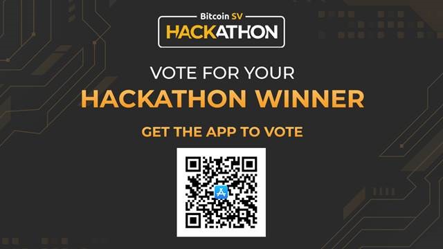 vote-for-your-3rd-bitcoin-sv-hackathon-finalist-via-coingeek-conference-app