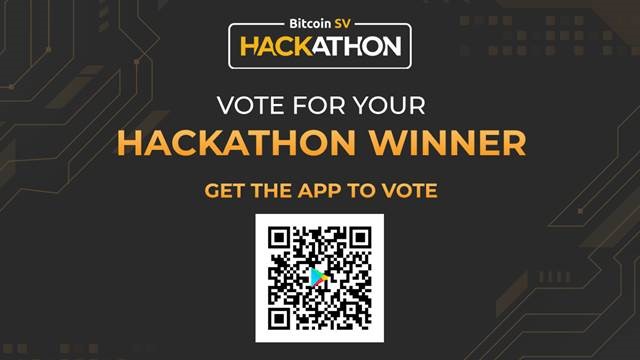 vote-for-your-3rd-bitcoin-sv-hackathon-finalist-via-coingeek-conference-app