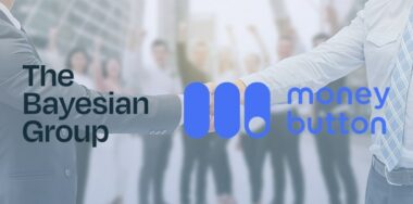 Bayesian Group acquires Money Button to integrate into its fabriik platform