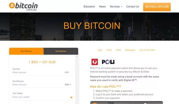 Bitcoin.com.au