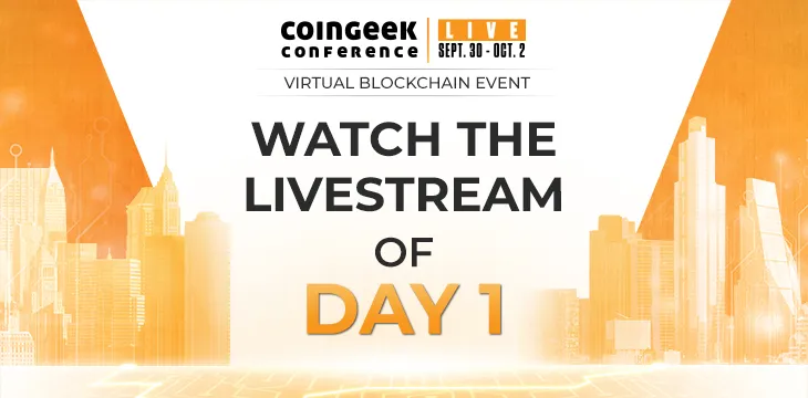 CoinGeek Live 2020 Day 1 broadcasting live from New York, London