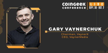 Gary Vaynerchuk to speak at CoinGeek Live
