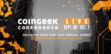 CoinGeek Live Conference Day 1 Agenda