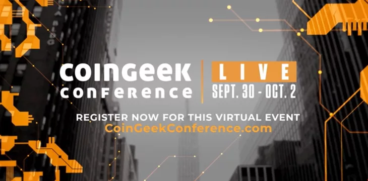 CoinGeek Live Conference Day 1 Agenda teaser