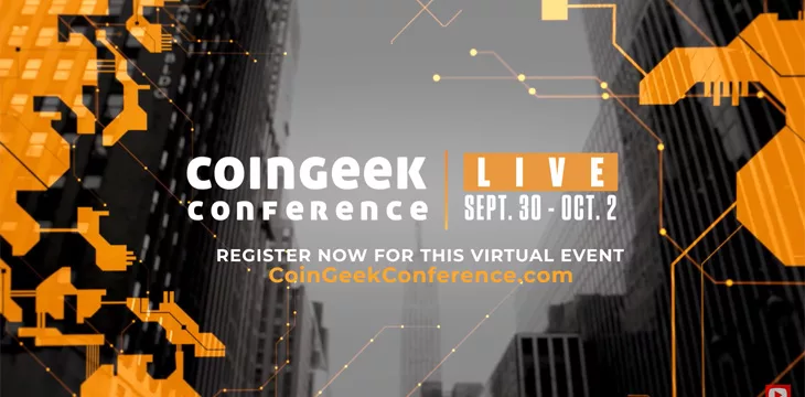 CoinGeek Live Conference Countdown