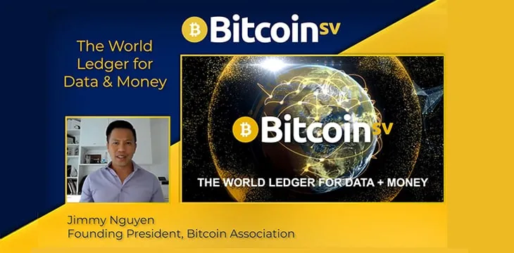 Jimmy Nguyen at Baikal Summit 2020: Bitcoin SV is world ledger for data and money