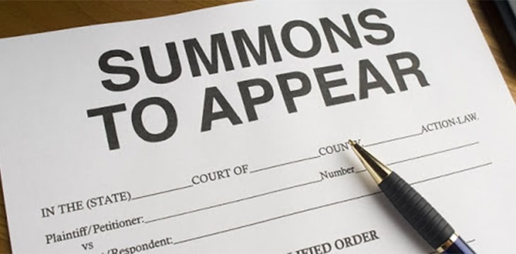 Bithumb's chairman has been summoned to court