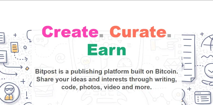 Bitpost.app – Create. Curate. Earn.