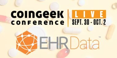 EHR Data CoinGeek Live 2020 sponsor spotlight