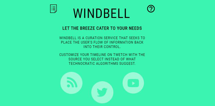 Introducing Windbell: Let the breeze cater to your needs