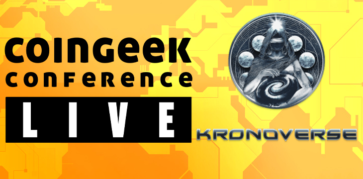 Kronoverse CoinGeek Live 2020 sponsor spotlight