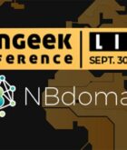 NBdomain CoinGeek Live 2020 sponsor spotlight