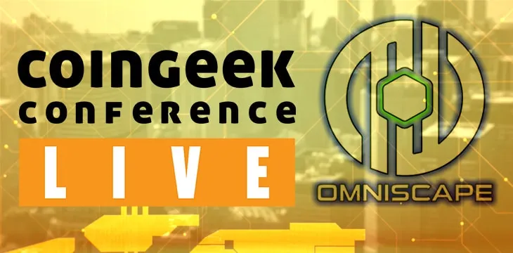 Omniscape CoinGeek Live 2020 sponsor spotlight