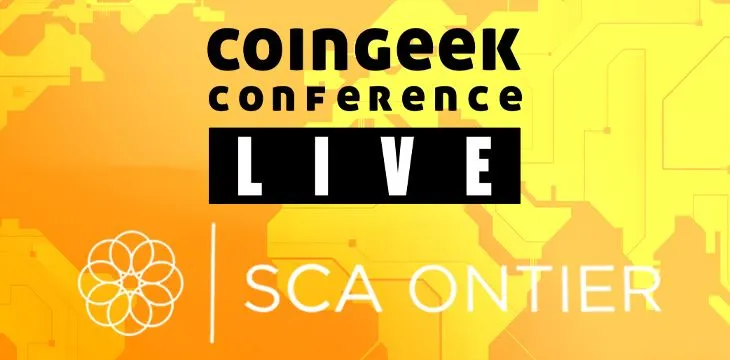 SCA Ontier CoinGeek Live 2020 sponsor spotlight