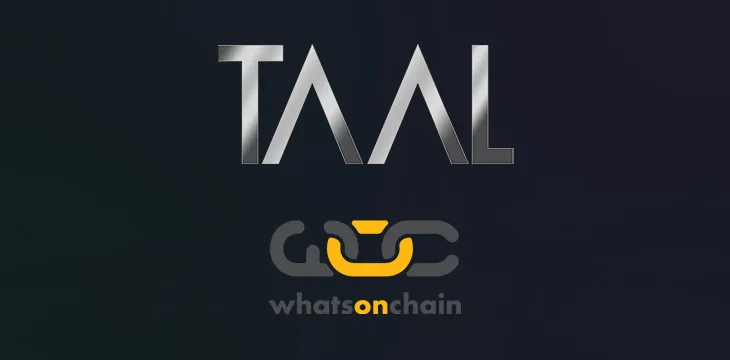 TAAL continues on its promise of expanding enterprise blockchain infrastructure service with acquisition of WhatsOnChain