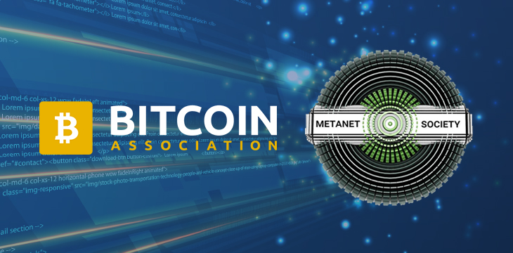 Bitcoin Association sponsors Cambridge University Metanet Society for second year to advance the future internet with Bitcoin SV