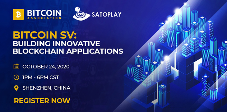 Bitcoin-Association-teams-up-with-SatoPlay-for-Bitcoin-SV-app-dev-event-in-Shenzhen
