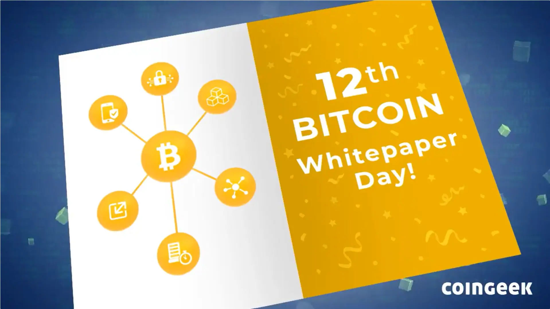 Bitcoin White Paper Day