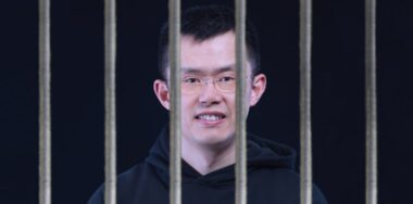 Changpeng Zhao behind bars