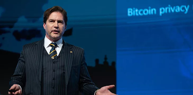 CoinGeek Live London Dr. Craig S. Wright on bitcoin privacy